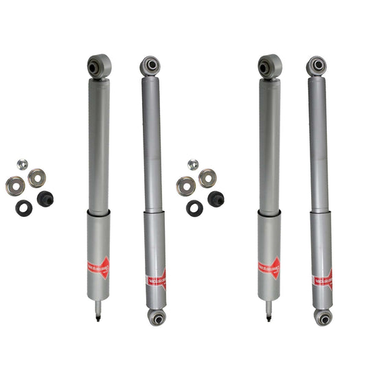 KYB Gas-A-Just Monotube Shocks Set - 1991-2001 Dodge Ram 1500 4WD