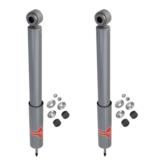 KYB Gas-A-Just Monotube Shocks Rear Pair - 1996-2002 Toyota 4Runner 4WD RWD