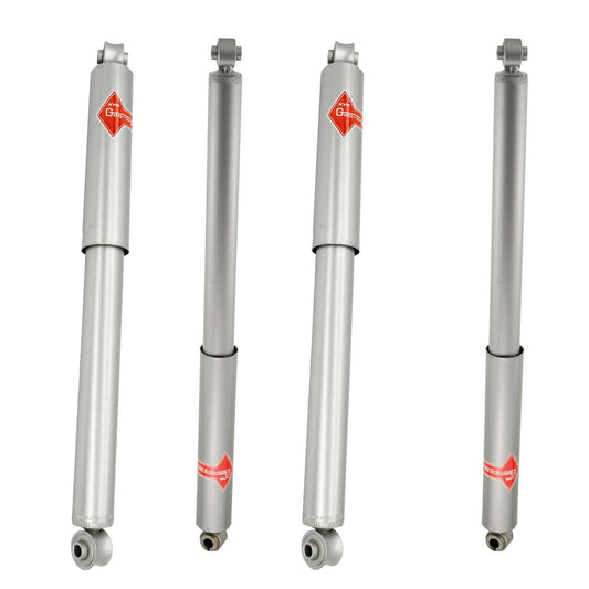 KYB Gas-A-Just Monotube Shocks Set - 1997-1999 Ford F-250 4WD