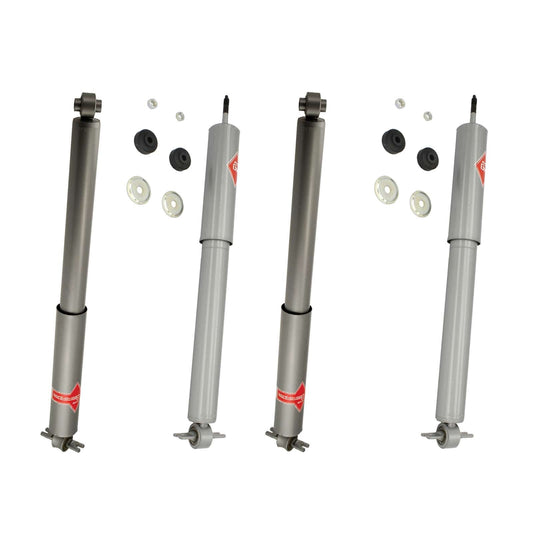 KYB Gas-A-Just Monotube Shocks Set - 1997-2006 Jeep TJ 4WD