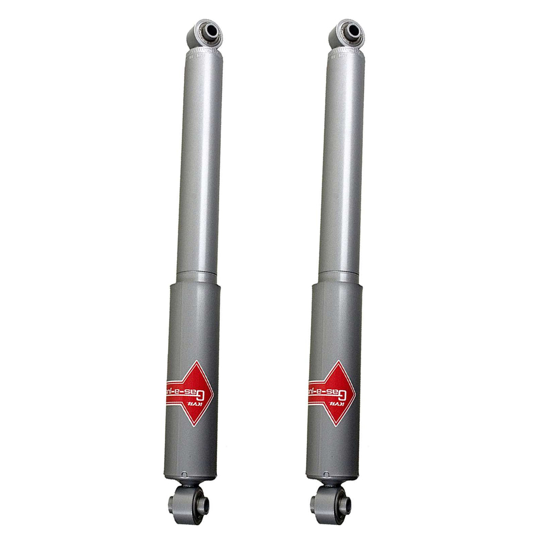 KYB Gas-A-Just Monotube Shocks Rear Pair - 2000-2004 Pontiac Montana AWD FWD