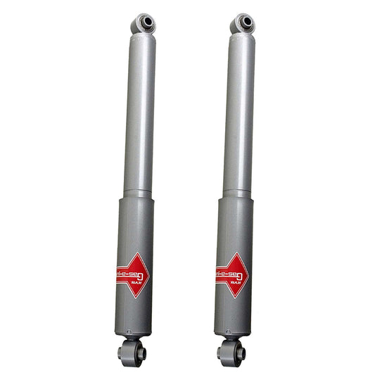 KYB Gas-A-Just Monotube Shocks Rear Pair - 1997-2004 Chevrolet Venture AWD FWD