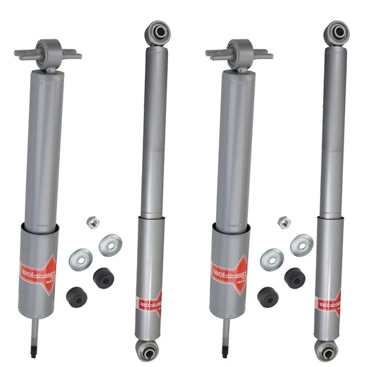 KYB Gas-A-Just Monotube Shocks Set - 1999-2006 Chevrolet Silverado 1500 RWD w/Coils