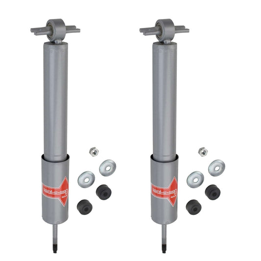 KYB Gas-A-Just Monotube Shocks Front Pair - 1999-2006 Chevrolet Silverado 1500 RWD w/Coils