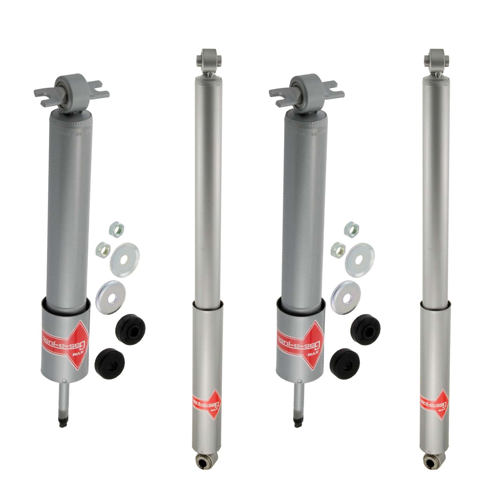 KYB Gas-A-Just Monotube Shocks Set - 1998-2011 Ford Ranger RWD w/Coils