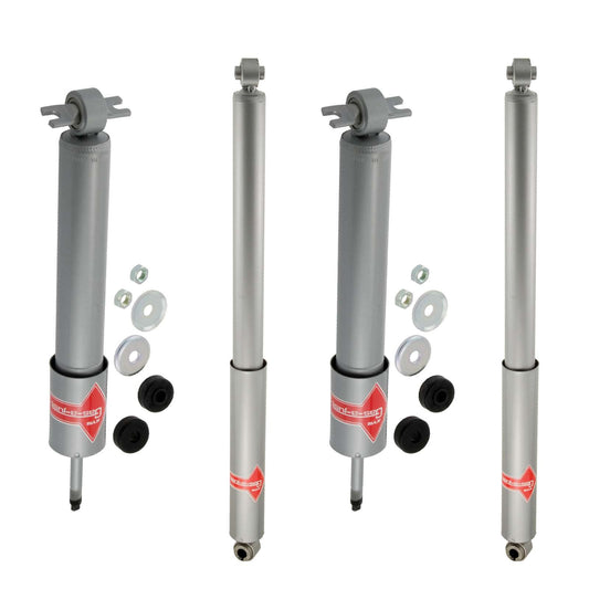 KYB Gas-A-Just Monotube Shocks Set - 1998-2011 Ford Ranger RWD w/Coils