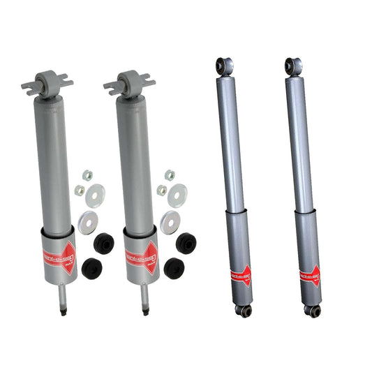 KYB Gas-A-Just Monotube Shocks Set - 1998-2011 Ford Ranger RWD w/Front Coils