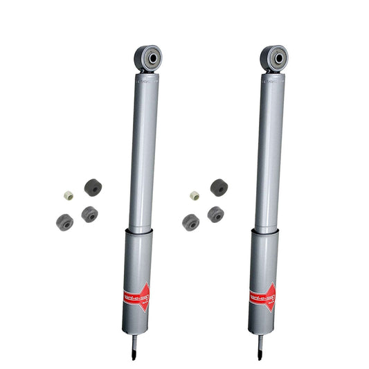 KYB Gas-A-Just Monotube Shocks Rear Pair - 2000-2006 Toyota Tundra RWD