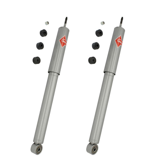KYB Gas-A-Just Monotube Shocks Rear Pair - 2000-2006 Toyota Tundra 4WD