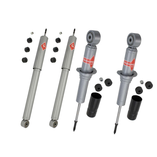 KYB Gas-A-Just Monotube Strut & Shocks Set - 2000-2006 Toyota Tundra 4WD