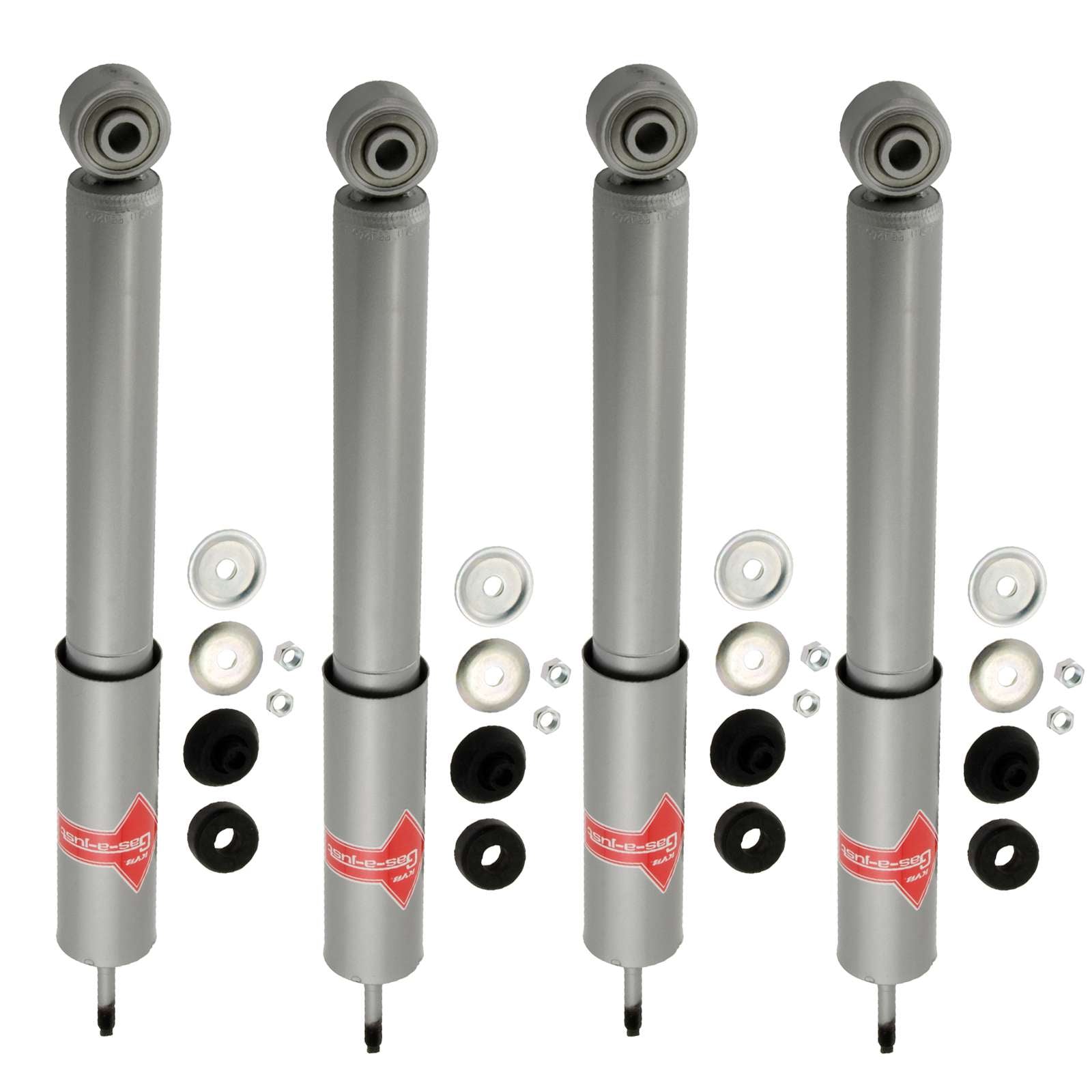 KYB Gas-A-Just Monotube Shocks Set - 1998-2000 Isuzu Amigo 4WD RWD