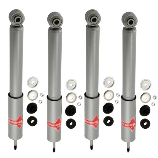 KYB Gas-A-Just Monotube Shocks Set - 1998-2004 Isuzu Rodeo 4WD RWD