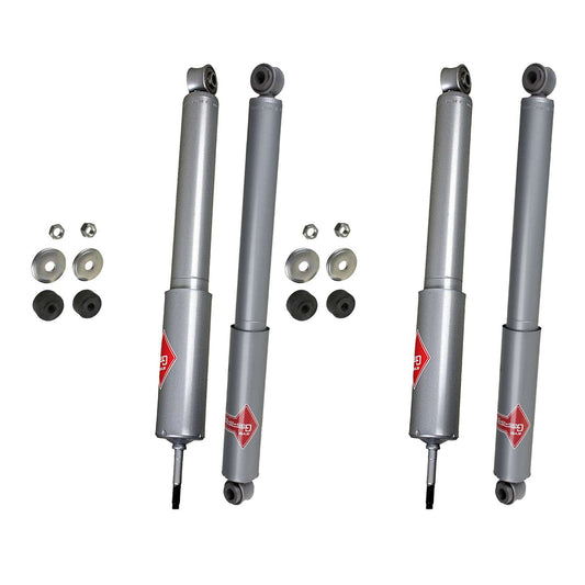 KYB Gas-A-Just Monotube Shocks Set - 1979-1983 Toyota Pickup 4WD