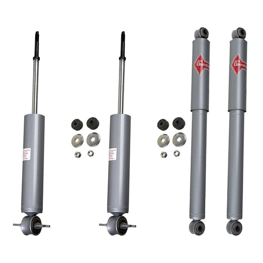 KYB Gas-A-Just Monotube Shocks Set - 1983-1994 Mitsubishi Mighty Max 4WD