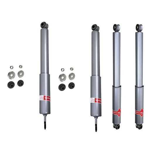 KYB Gas-A-Just Monotube Shocks Set - 1980 Ford F-150 4WD