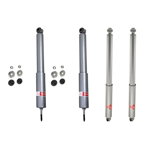 KYB Gas-A-Just Monotube Shocks Set - 1990 Ford F-150 4WD