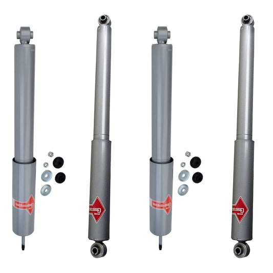 KYB Gas-A-Just Monotube Shocks Set - 1997-2004 Dodge Dakota 4WD