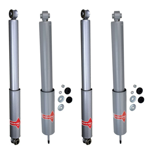 KYB Gas-A-Just Monotube Shocks Set - 1997 Ford F-250 HD RWD