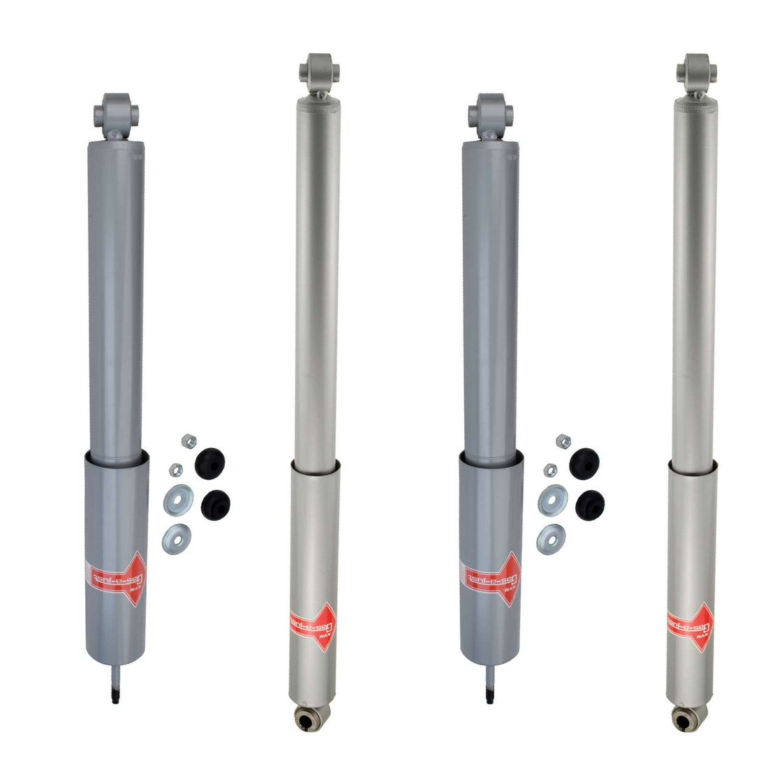 KYB Gas-A-Just Monotube Shocks Set - 1984-1988 Ford Bronco II 4WD RWD