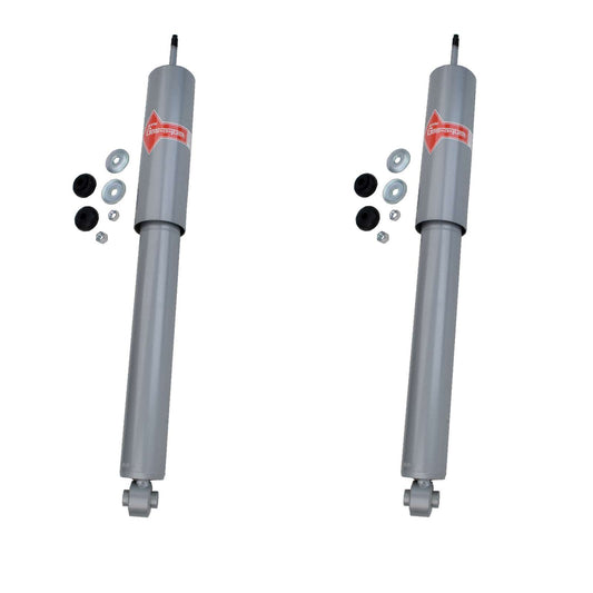 KYB Gas-A-Just Monotube Shocks Front Pair - 1998-2003 Dodge Durango 4WD
