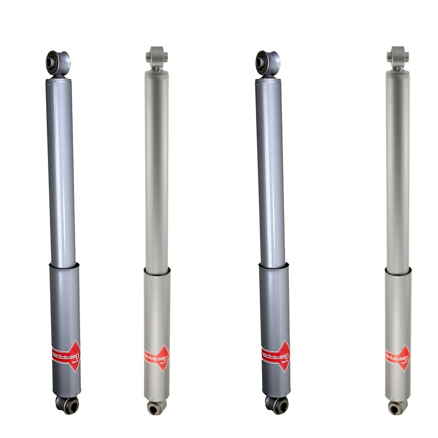 KYB Gas-A-Just Monotube Shocks Set - 1999-2004 Ford F-250 Super Duty 4WD