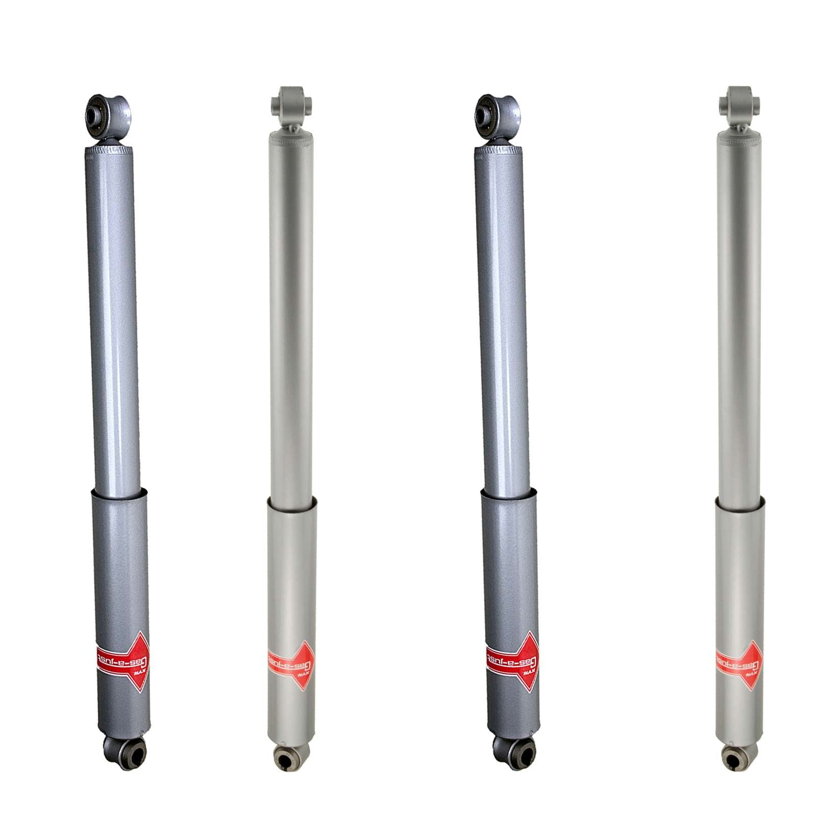 KYB Gas-A-Just Monotube Shocks Set - 1999-2004 Ford F-250 Super Duty 4WD