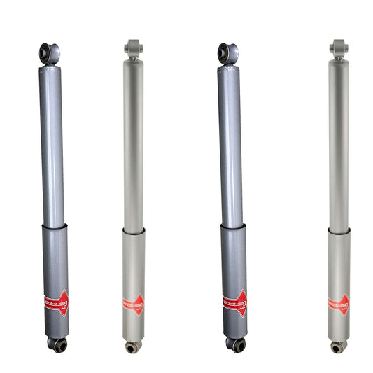 KYB Gas-A-Just Monotube Shocks Set - 1999-2004 Ford F-250 Super Duty 4WD