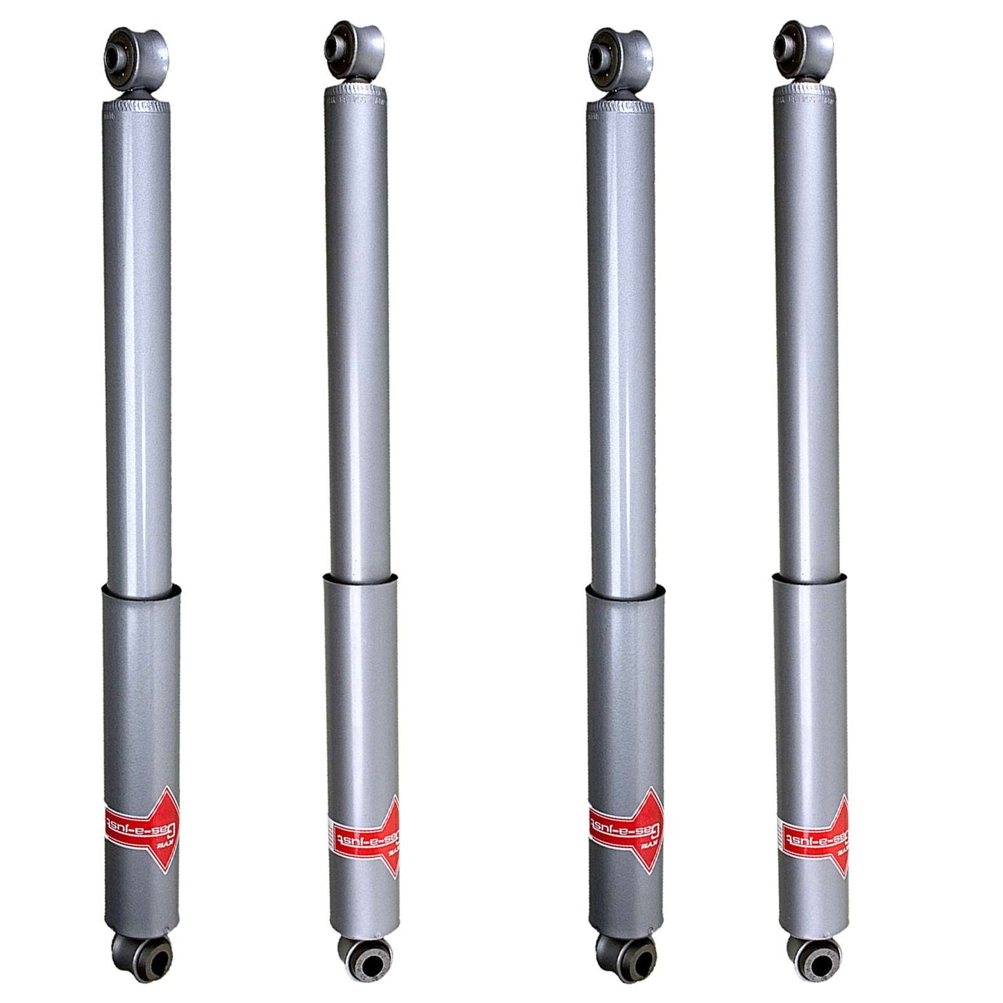 KYB Gas-A-Just Monotube Shocks Set - 1999-2004 Ford F-550 Super Duty 4WD RWD