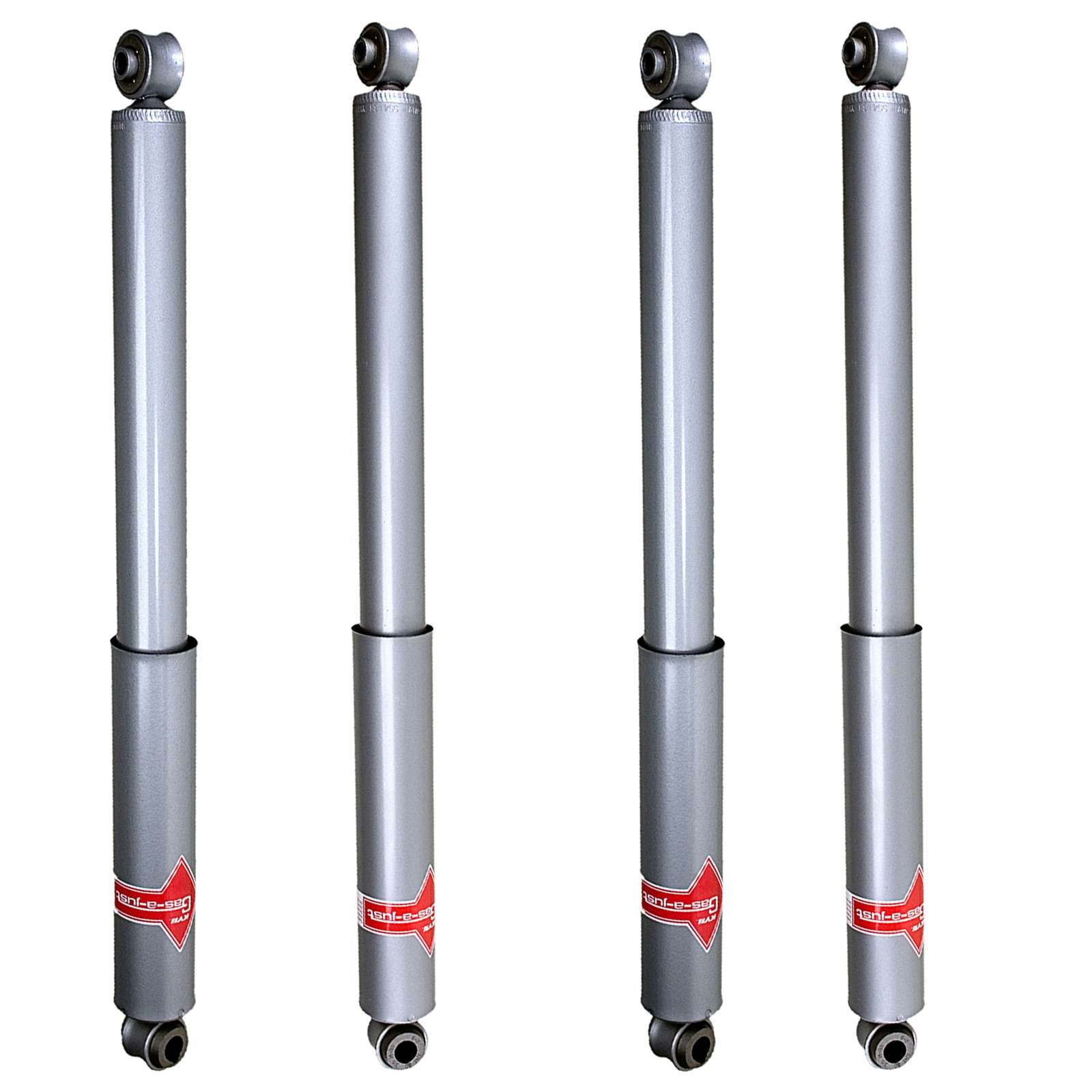 KYB Gas-A-Just Monotube Shocks Set - 1999-2007 Ford F-450 Super Duty 4WD RWD