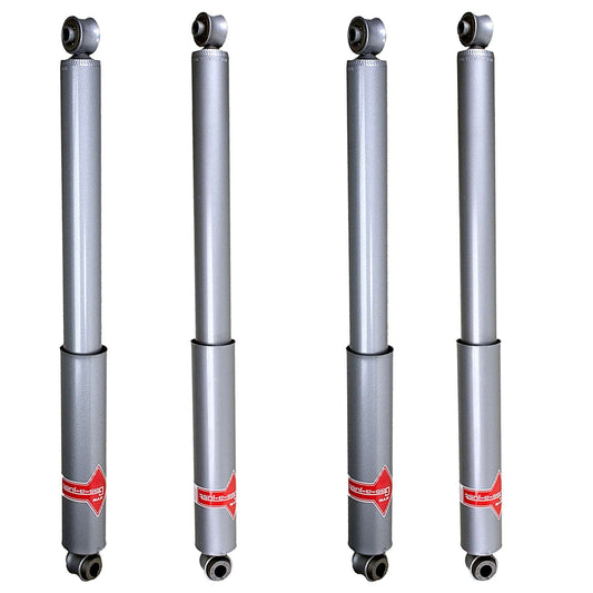 KYB Gas-A-Just Monotube Shocks Set - 1999-2007 Ford F-450 Super Duty 4WD RWD
