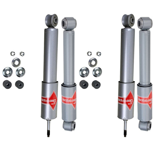 KYB Gas-A-Just Monotube Shocks Set - 1995-1997 Nissan Pickup 4WD