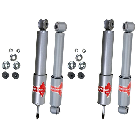 KYB Gas-A-Just Monotube Shocks Set - 2000-2004 Nissan Xterra 4WD RWD