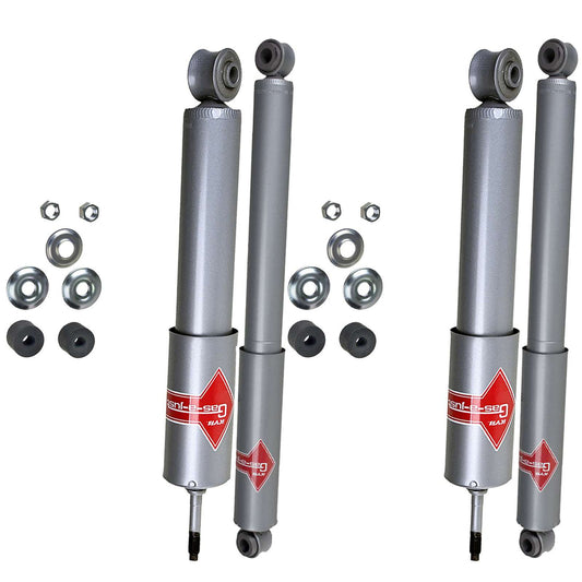 KYB Gas-A-Just Monotube Shocks Set - 1982-1986 Nissan 720 4WD