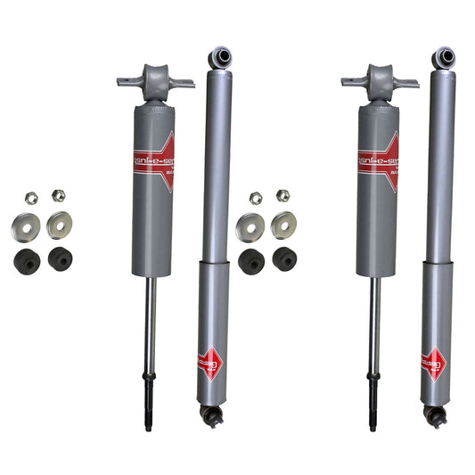 KYB Gas-A-Just Monotube Shocks Set - 1982-2003 Chevrolet S10 RWD