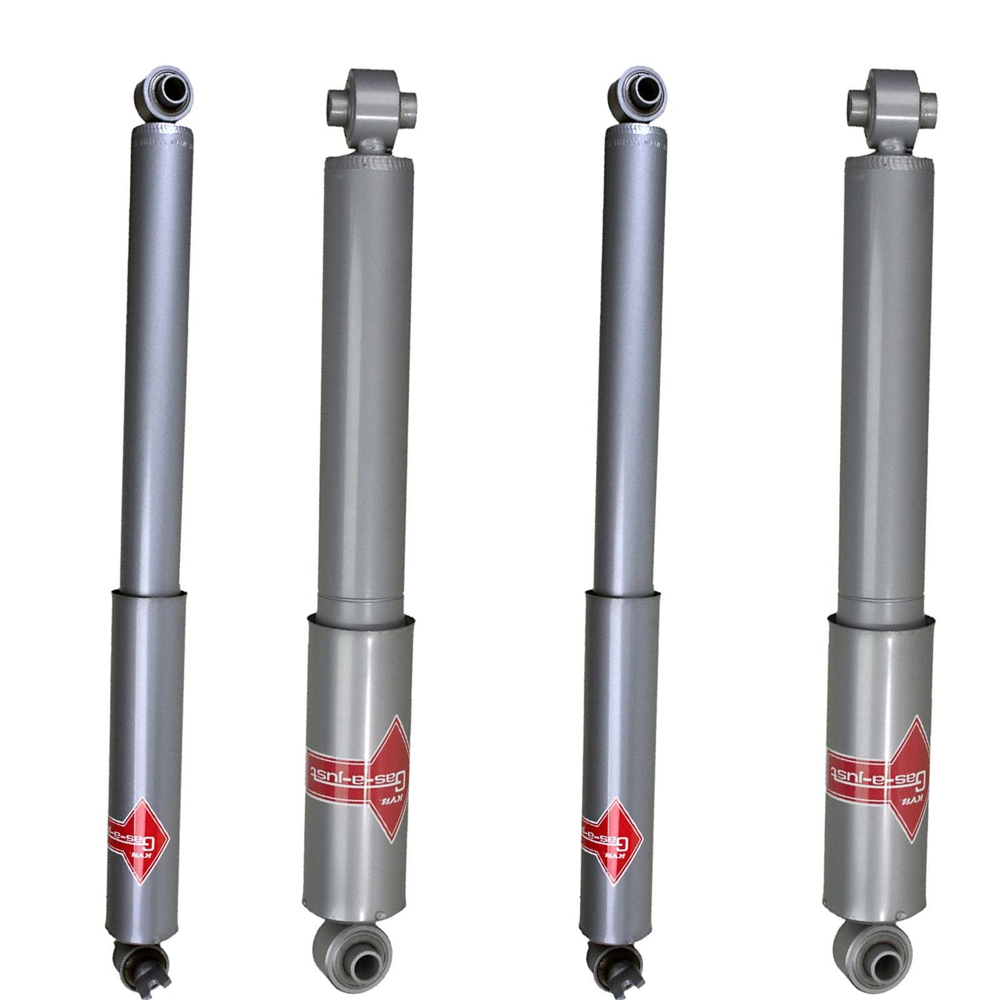 KYB Gas-A-Just Monotube Shocks Set - 1983-2004 Chevrolet S10 4WD