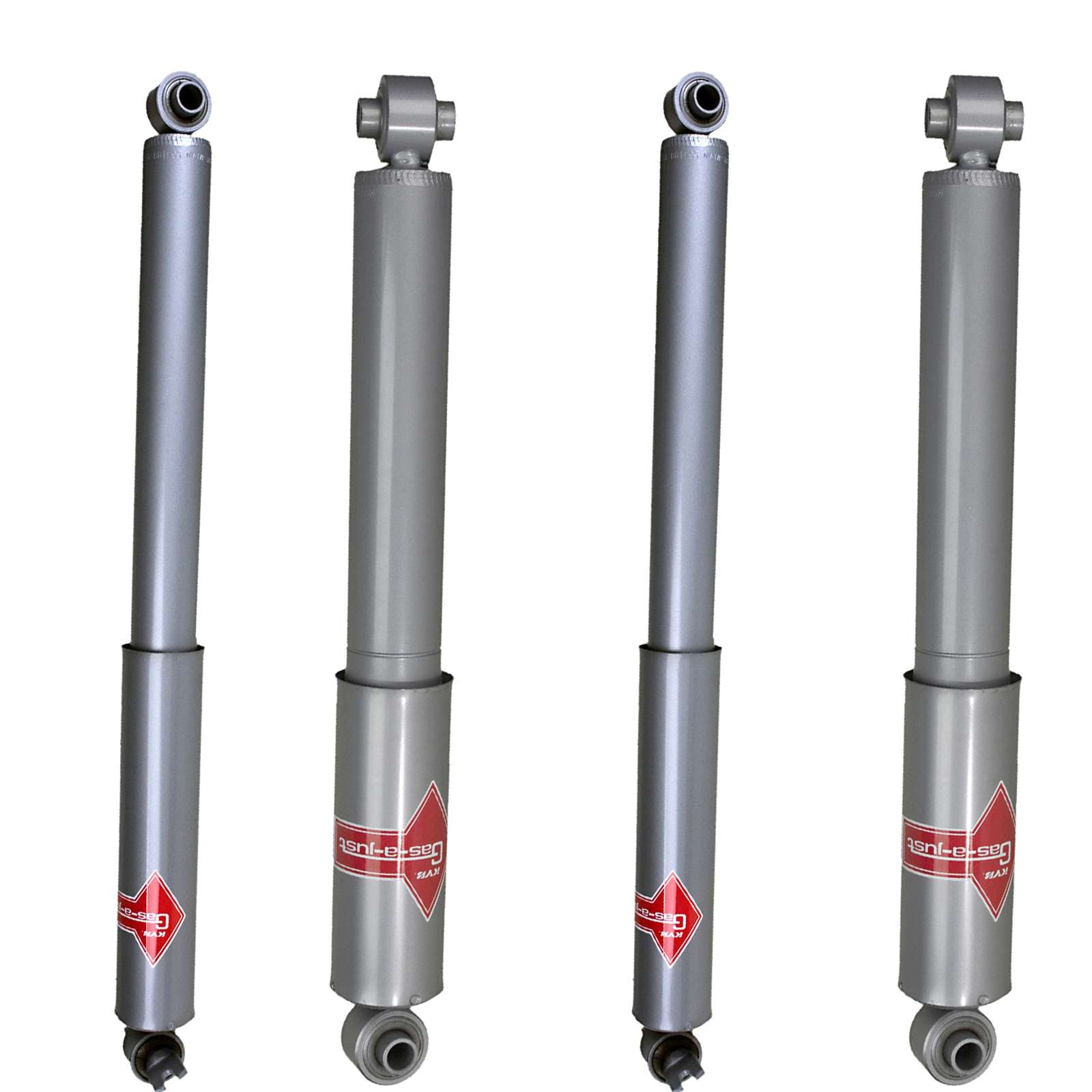 KYB Gas-A-Just Monotube Shocks Set - 1995-2005 Chevrolet Blazer 4WD