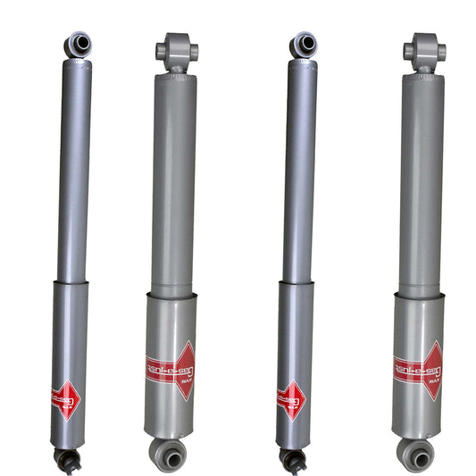 KYB Gas-A-Just Monotube Shocks Set - 1995-2005 Chevrolet Blazer 4WD