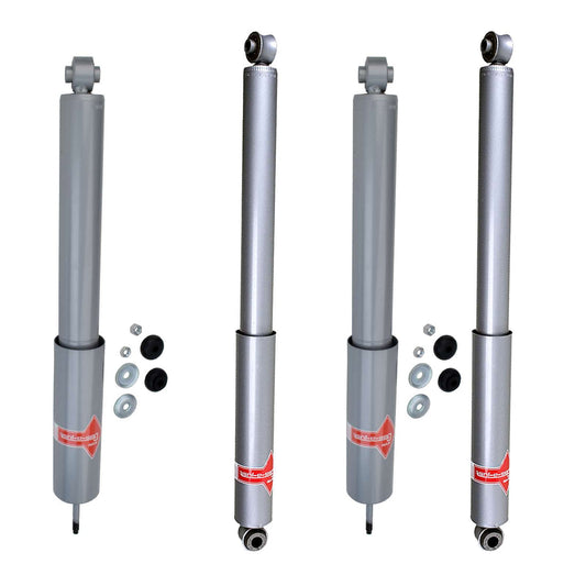 KYB Gas-A-Just Monotube Shocks Set - 1980-1986 Ford F-350 4WD