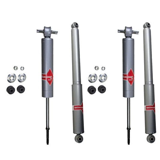 KYB Gas-A-Just Monotube Shocks Set - 1997-2004 Dodge Dakota RWD