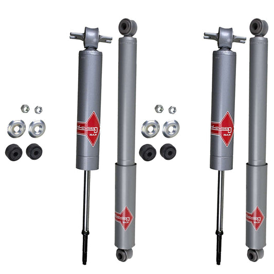 KYB Gas-A-Just Monotube Shocks Set - 1985-1995 Toyota Pickup 4WD RWD