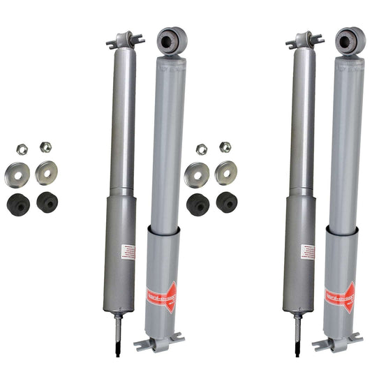 KYB Gas-A-Just Monotube Shocks Set - 1984-2001 Jeep Cherokee 4WD RWD