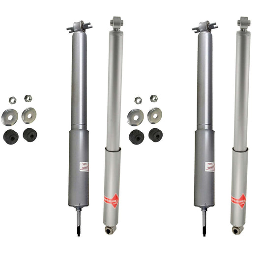 KYB Gas-A-Just Monotube Shocks Set - 1993-1998 Jeep Grand Cherokee 4WD AWD RWD