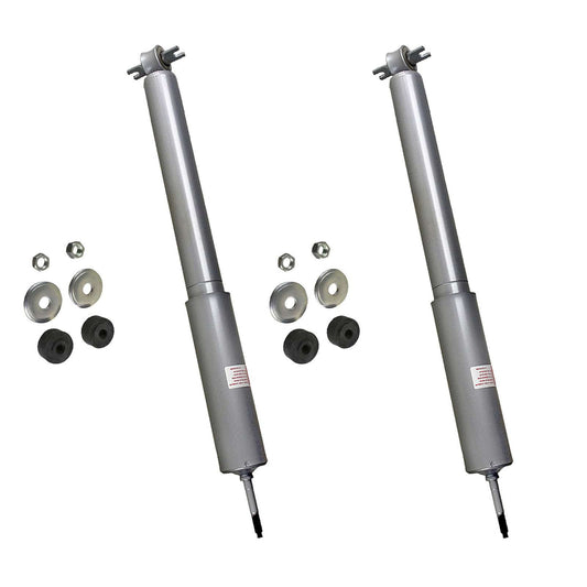 KYB Gas-A-Just Monotube Shocks Front Pair - 1984-2001 Jeep Cherokee 4WD RWD