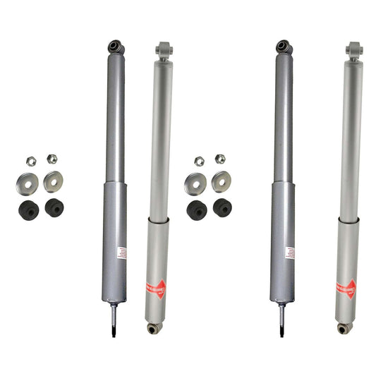 KYB Gas-A-Just Monotube Shocks Set - 1986-1995 Jeep Wrangler 4WD