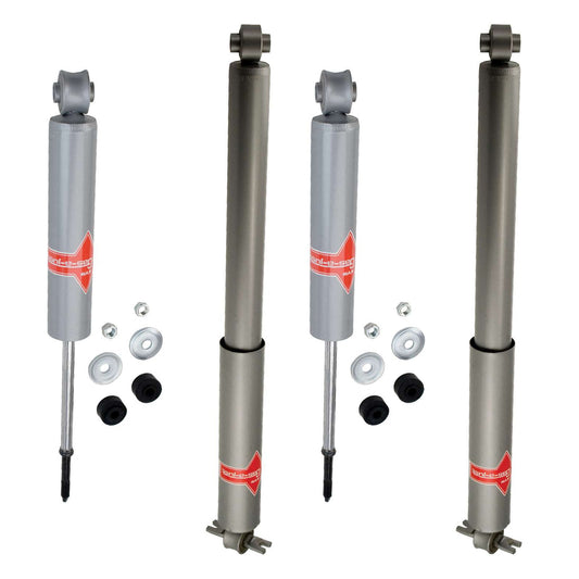 KYB Gas-A-Just Monotube Shocks Set - 1987-1996 Dodge Dakota 4WD