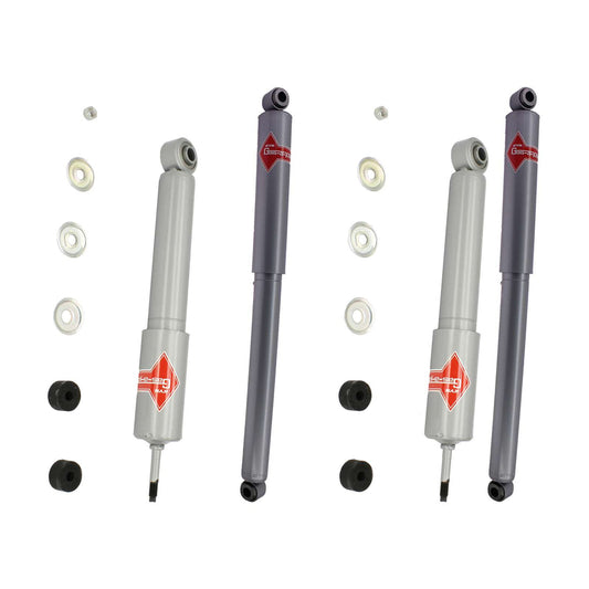 KYB Gas-A-Just Monotube Shocks Set - 1993-1998 Toyota T100 4WD