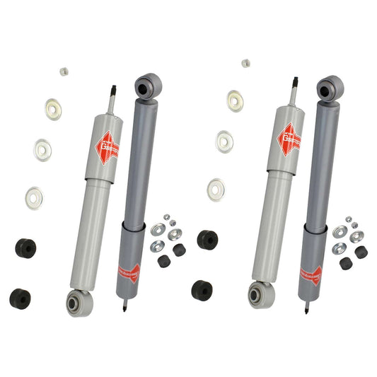 KYB Gas-A-Just Monotube Shocks Set - 1990-1995 Toyota 4Runner 4WD RWD