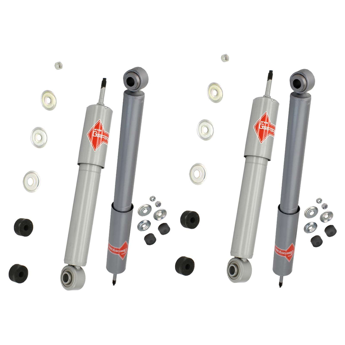 KYB Gas-A-Just Monotube Shocks Set - 1990-1995 Toyota 4Runner 4WD