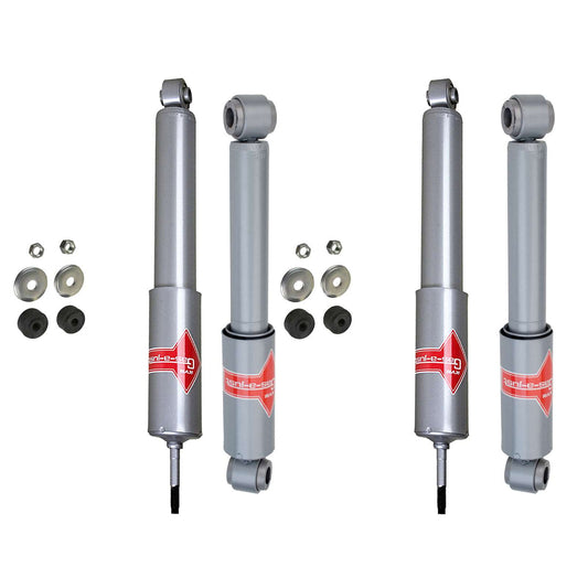 KYB Gas-A-Just Monotube Shocks Set - 1987-1993 Mazda B2200 RWD