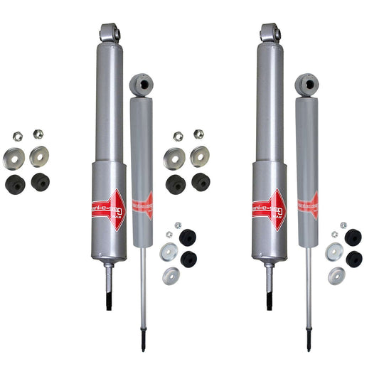 KYB Gas-A-Just Monotube Shocks Set - 1991-1997 Isuzu Rodeo 4WD RWD